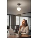 Kit 6 Lâmpadas LED 15W Bulbo E27 Branco Frio Bivolt
