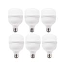 Kit 6 Lâmpadas Led 40w 6500k Super Bulbo Bivolt Elgin Kit 6 Lâmpadas Led 40w 6500k Super Bulbo Bivolt Elgin