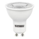 Kit 6 lâmpadas led taschibra dicroica mr16 tdl 50 7w gu10