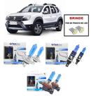 Kit 6 Lampadas Super Brancas Farol Alto/Baixo/Milha Modelo H7 H1 H11 Renault Duster ano 2011 a 2015 Kit 6 Lampadas Super Brancas Farol Alto/Baixo/Milha Modelo H7 H1 H11 Renault Duster ano 2011 a 2015