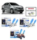 Kit 6 Lampadas Super Brancas para Farol Alto/Baixo/Milha Modelo H7 H7 H8 Fiat Cronos 2018 a 2021 Kit 6 Lampadas Super Brancas para Farol Alto/Baixo/Milha Modelo H7 H7 H8 Fiat Cronos 2018 a 2021