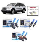 Kit 6 Lampadas Super Brancas para Farol Alto/Baixo/Milha Modelo HB3 H1 H11 Honda CRV 2007 a 2011