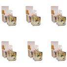 Kit 6 Lamparina Decorativas 4 Estações