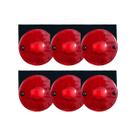 Kit 6 Lanternas Lateral 85mm Randon Rubi Sem Conector