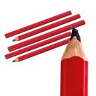 Kit 6 Lápis Carpinteiro Thompson Profissional Marcenaria Construção Civil Madeira Marcador Preciso Kit 6 Lápis Carpinteiro Thompson Profissional Marcenaria Construção Civil Madeira Marcador Preciso