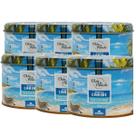 Kit 6 Lata de Chás do Mundo Caribe 50g Chamel