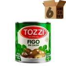 Kit 6 Latas de Figo Em Calda Tozzi 850g