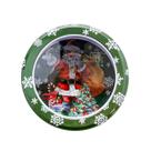 Kit 6 Latas De Natal com Visor Presente Lembrancinha Decoracao de natal Kit 6 Latas De Natal com Visor Presente Lembrancinha Decoracao de natal