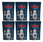 Kit 6 Lava Máquinas De Roupas 12x20g Detergente Limpeza Interna
