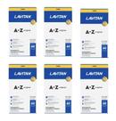 Kit 6 Lavitan Az Homem 60 Cap Suplemento Vitamínico Minerais
