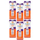Kit 6 Leite A2A2 Semidesnatado Zero Lactose Piracanjuba 1L