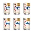 KIT 6 Leite Condensado MOÇA Integral Nestlé Lata 395g