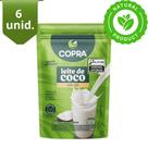 KIT 6 Leite de Coco em Pó Natural 100g Copra