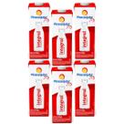 Kit 6 Leite Integral Piracanjuba 1L