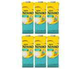 Kit 6 Leite Ninho Semidesnatado Levinho 1L