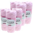 Kit 6 Lençol Bebê Berço Americano com elástico 100% algodão coleção Vivaldi 66.02.0001 Sul Brasil Kit 6 Lençol Bebê Berço Americano com elástico 100% algodão coleção Vivaldi 66.02.0001 Sul Brasil
