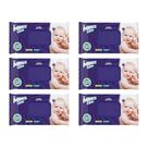 KIT 6 Lenços Toalhas Umedecidas com 150UN - My Mimos Care KIT 6 Lenços Toalhas Umedecidas com 150UN - My Mimos Care