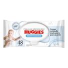 Kit 6 lenços umed huggies recém nascido 48un