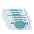 kit 6 Lenços Umedecidos Pampers Higiene Completa 48 Unidades