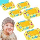 Kit 6 Lenços Umedecidos Toalha Com 720 Toalhas Com Tampa Baby Clean 86200