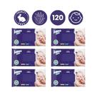 Kit 6 Lenços Umidecidos Aloe Vera 150Uni. My Mimos Care (900 Folhas)