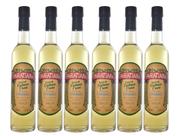 Kit 6 Licor de Cachaça Creme Umburana Paratiense 500 ml Coquetéis Exótimos Cachaça Lembrancinha Presente Presenteável