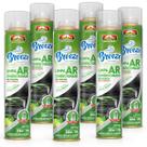 Kit 6 Limpa Ar Condicionado Carro Breeze Lima Limão Proauto 300ml Kit 6 Limpa Ar Condicionado Carro Breeze Lima Limão Proauto 300ml