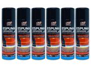 Kit 6 Limpa Estofado Espuma Multiuso Aerossol 300ml Limpadora Orbi Quimica