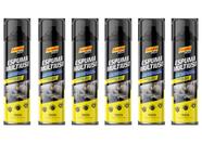 Kit 6 limpa estofados geral automotivo banco sofa espuma magica 300ml zip