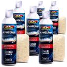 Kit 6 Limpa Faróis Visão Perfeita Proauto 60 Ml
