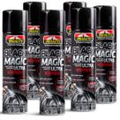 Kit 6 Limpa Pneus Aerosol Black Magic Proauto 400ml Kit 6 Limpa Pneus Aerosol Black Magic Proauto 400ml