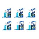 Kit 6 Limpa Telas Start 120ml + Pano Microfibra
