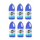 Kit 6 Limpa Vidros 2 Litros CIF Profissional