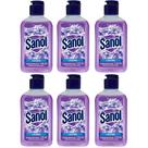 Kit 6 Limpador Concentrado de Superfícies Aromatizante Lavanda Sanol