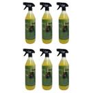 Kit 6 Limpador Desengordurante Limpa Grelha Air Fryer Lar Fresh