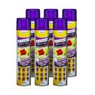 Kit 6 Limpador Kelldrin Poderoso Limpa Tudo Espuma 300ml/200g