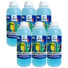 Kit 6 Limpador Molecular, Multiuso, Concentrado Rende Mais - 1lt