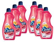 Kit 6 Limpador Perfumado Casa E Perfume Sensazione 1000ml