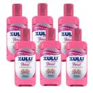 Kit 6 Limpador Perfumado de Ambientes Concentrado Floral Zulu 120ml Kit 6 Limpador Perfumado de Ambientes Concentrado Floral Zulu 120ml