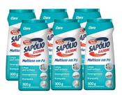Kit 6 Limpador Sapólio Radium Saponáceo cloro em Pó 300g
