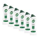 Kit 6 Limpadores CIF Cremoso Limão 250ml