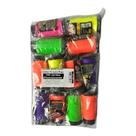 Kit 6 Linhas De 100 Jardas Pipa Fluorescente