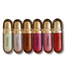 Kit 6 Lip Gloss Labial 3D Brilho Hidratação Febella Cor 7-12