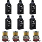 Kit 6 Litros De Oleo 20w50 + Filtro Oleo Twister/ Cb/ Xre300