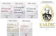 Kit 6 livros allan kardec - espirita - ide Kit 6 livros allan kardec - espirita - ide