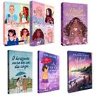 KIT 6 LIVROS Ficção cristã MENINA ADOLESCENTE Arlene Queren Ane Thais Oliveira Maria Araújo Pat Müller Tatielle Katluryn