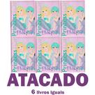 Kit 6 Livros Para Meninas Agenda Diário Princesas Princess Top Friends Capa Dura (iguais) Kit 6 Livros Para Meninas Agenda Diário Princesas Princess Top Friends Capa Dura (iguais)
