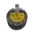 Kit 6 Lixas Circular Roda Pg 40 X 20mm Grão 100 - Vonder