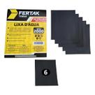 Kit 6 Lixas DÁgua Grãos 240, 320, 400, 600, 1000 e 2000