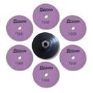Kit 6 Lixas Diamantadas 1500 + Suporte Sem Pino Hessen Kit 6 Lixas Diamantadas 1500 + Suporte Sem Pino Hessen